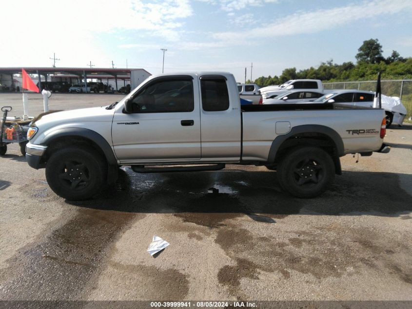 2003 Toyota Tacoma Base V6 VIN: 5TEWN72N63Z203542 Lot: 39999941