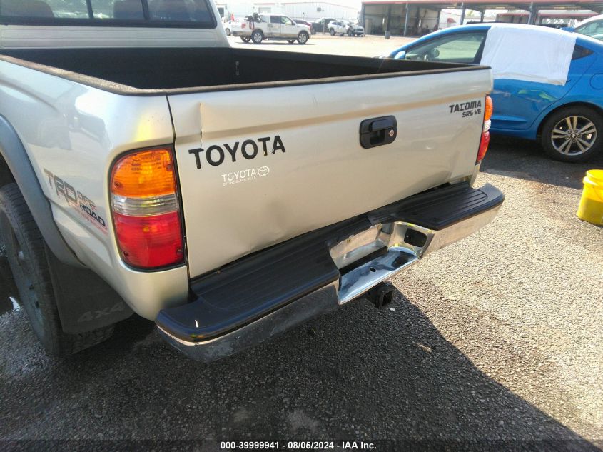 2003 Toyota Tacoma Base V6 VIN: 5TEWN72N63Z203542 Lot: 39999941