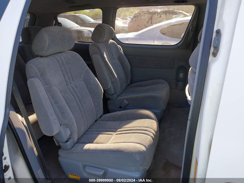 2001 Toyota Sienna Le VIN: 4T3ZF13C51U350688 Lot: 39999950