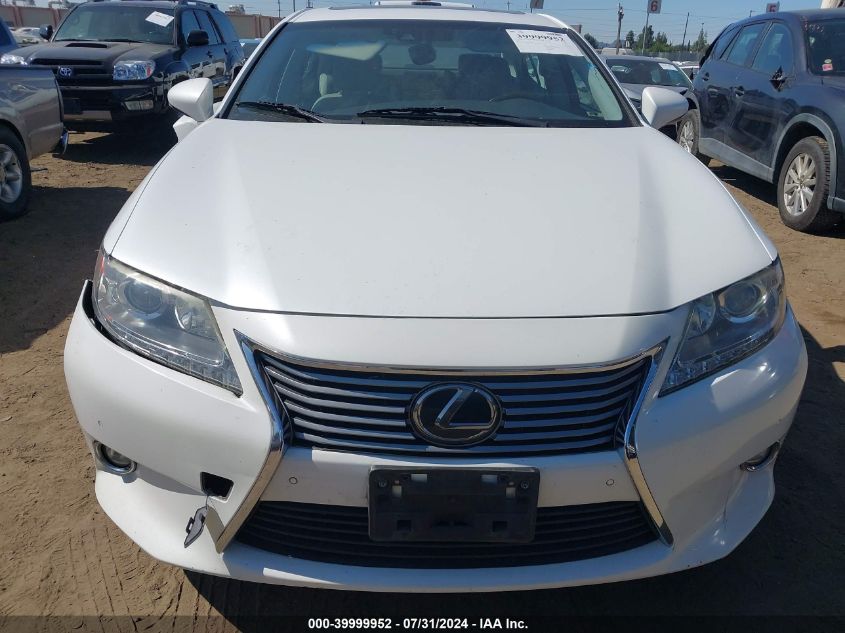 2015 Lexus Es 350 VIN: JTHBK1GG0F2186694 Lot: 39999952