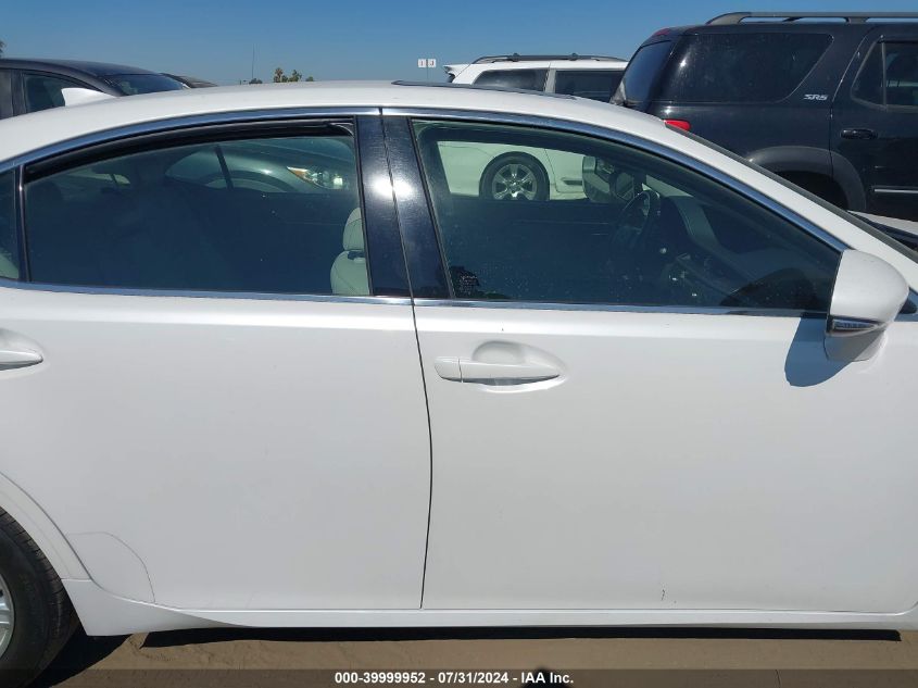 2015 Lexus Es 350 VIN: JTHBK1GG0F2186694 Lot: 39999952