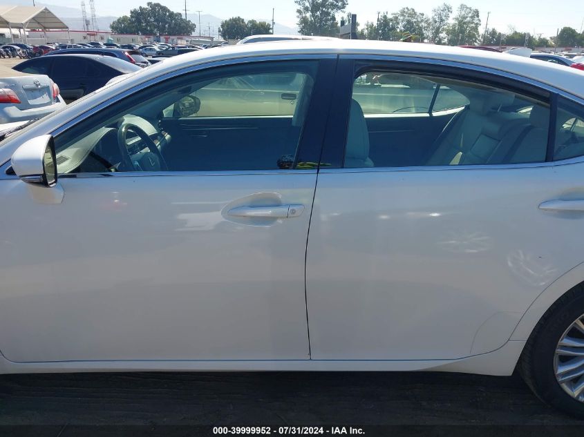 2015 Lexus Es 350 VIN: JTHBK1GG0F2186694 Lot: 39999952