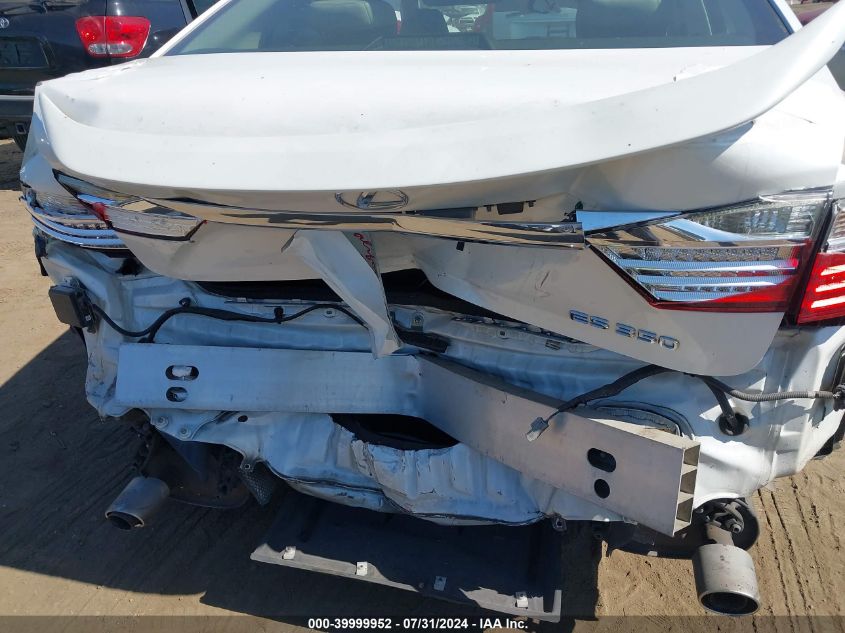 2015 Lexus Es 350 VIN: JTHBK1GG0F2186694 Lot: 39999952