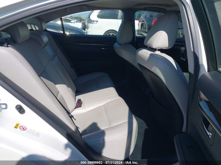 2015 Lexus Es 350 VIN: JTHBK1GG0F2186694 Lot: 39999952