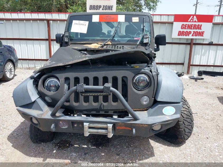 2014 Jeep Wrangler Rubicon VIN: 1C4BJWCG6EL171438 Lot: 39999954