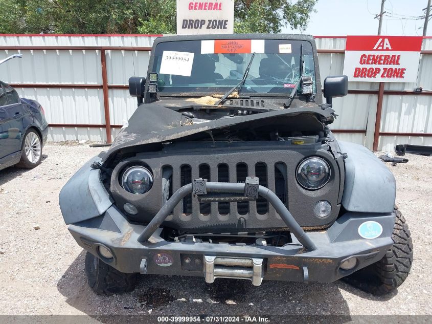 2014 Jeep Wrangler Rubicon VIN: 1C4BJWCG6EL171438 Lot: 39999954