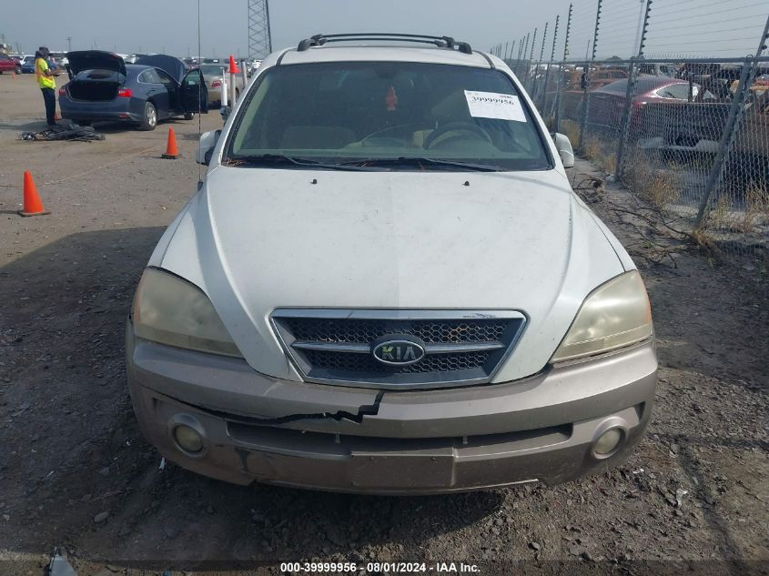 2006 Kia Sorento Ex/Lx VIN: KNDJC733165635735 Lot: 39999956