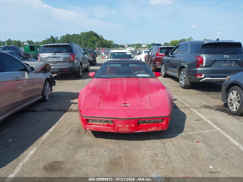 1986 Chevrolet Corvette VIN: 1G1YY0788G5118603 Lot: 39999972