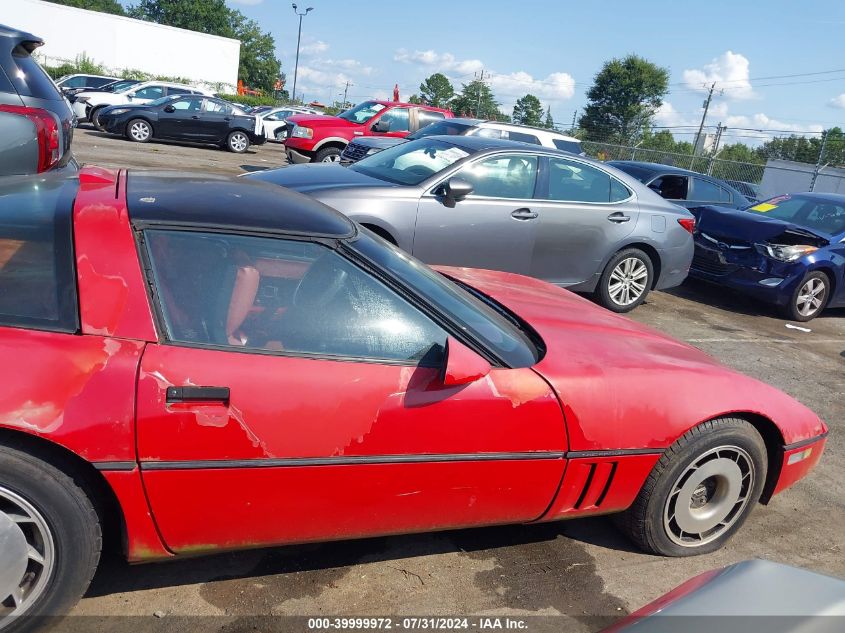 1986 Chevrolet Corvette VIN: 1G1YY0788G5118603 Lot: 39999972