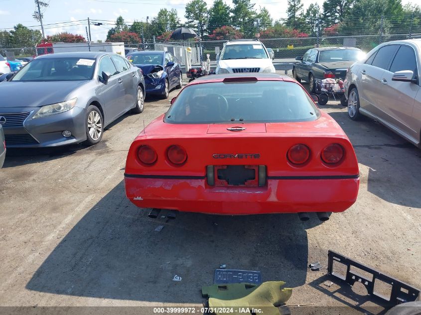 1986 Chevrolet Corvette VIN: 1G1YY0788G5118603 Lot: 39999972