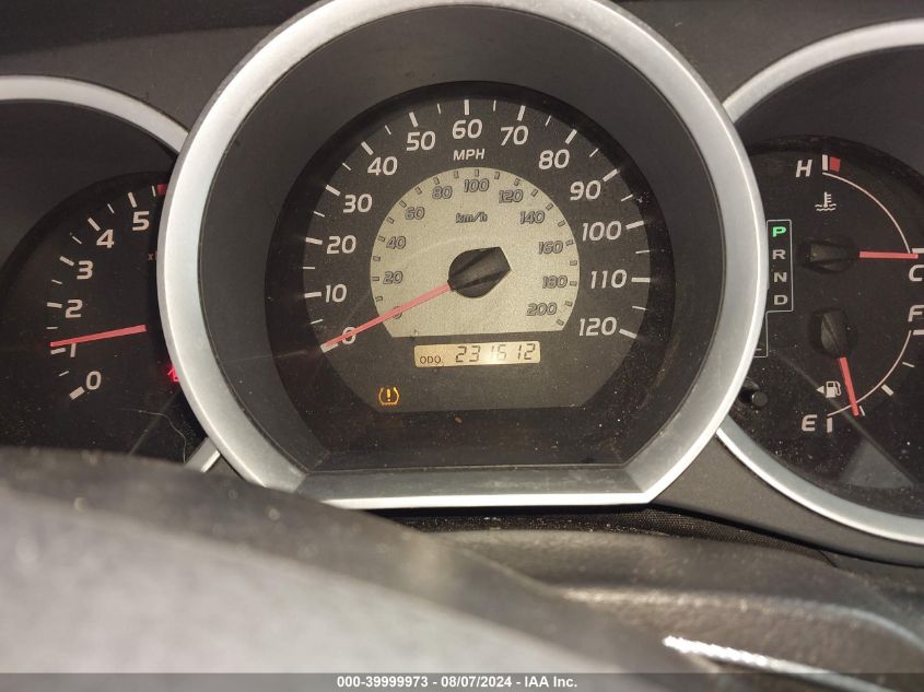 2008 Toyota Tacoma VIN: 5TENX22N78Z514574 Lot: 39999973