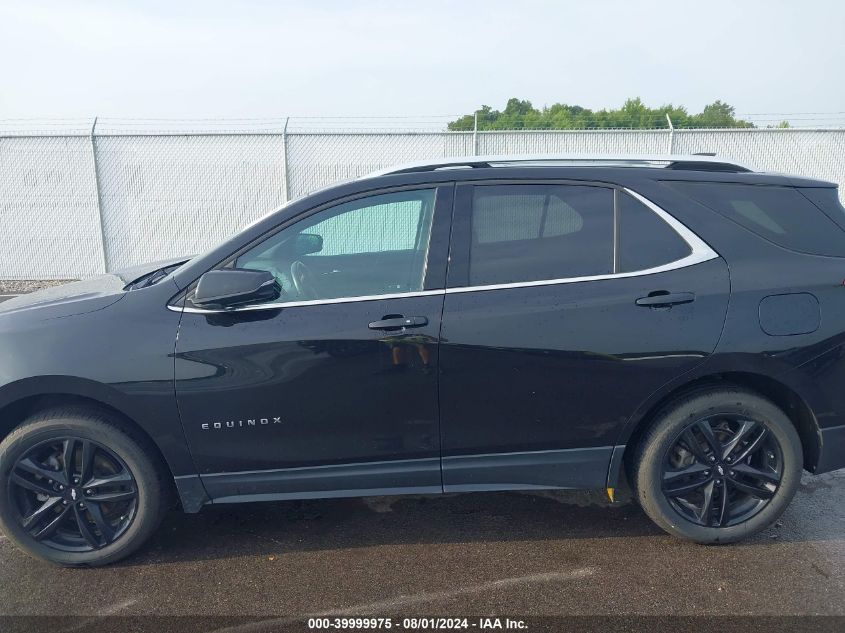 2020 Chevrolet Equinox Fwd Lt 2.0L Turbo VIN: 2GNAXLEX4L6208330 Lot: 39999975