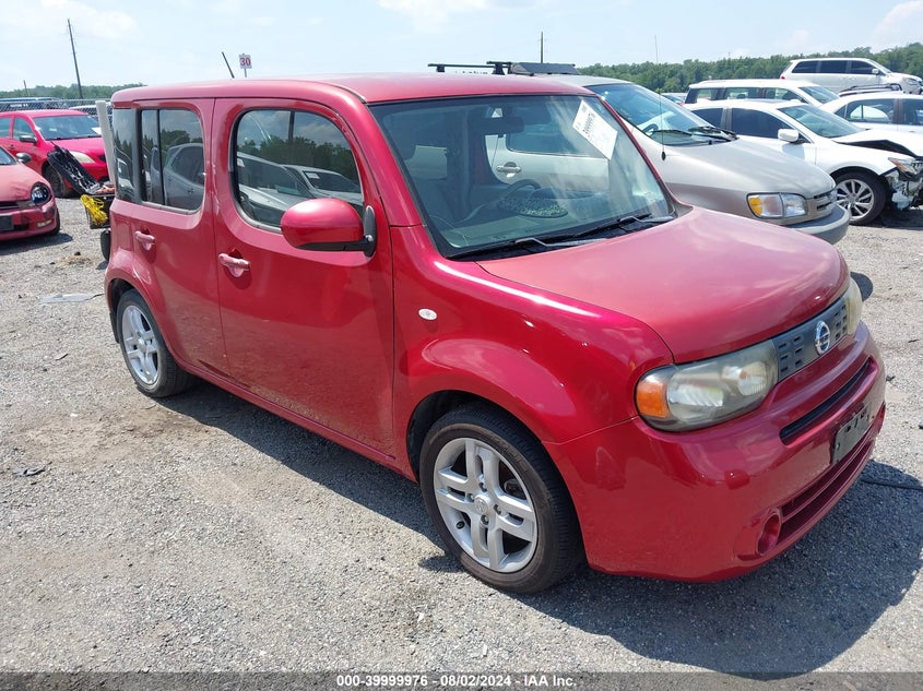 2010 Nissan Cube 1.8Sl VIN: JN8AZ2KR0AT160207 Lot: 39999976