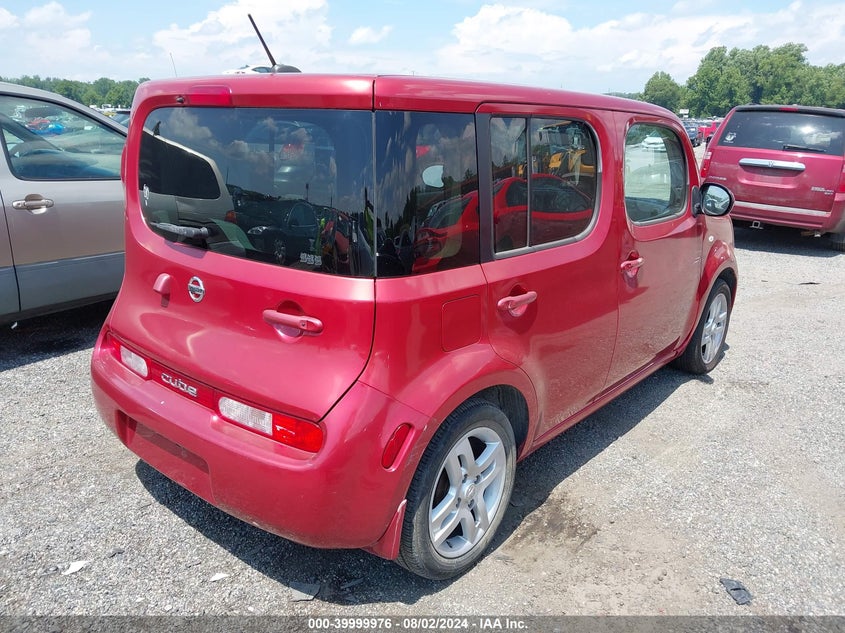2010 Nissan Cube 1.8Sl VIN: JN8AZ2KR0AT160207 Lot: 39999976