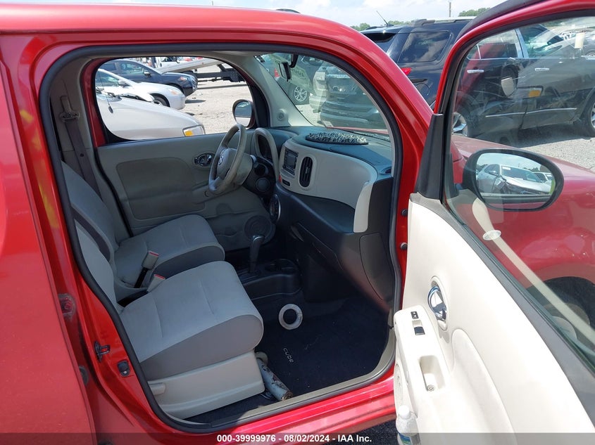 2010 Nissan Cube 1.8Sl VIN: JN8AZ2KR0AT160207 Lot: 39999976