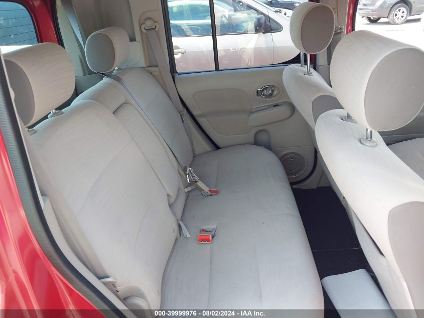 2010 Nissan Cube 1.8Sl VIN: JN8AZ2KR0AT160207 Lot: 39999976