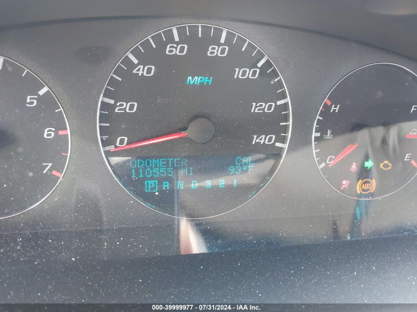 2007 Chevrolet Impala Lt VIN: 2G1WT58NX79320370 Lot: 39999977