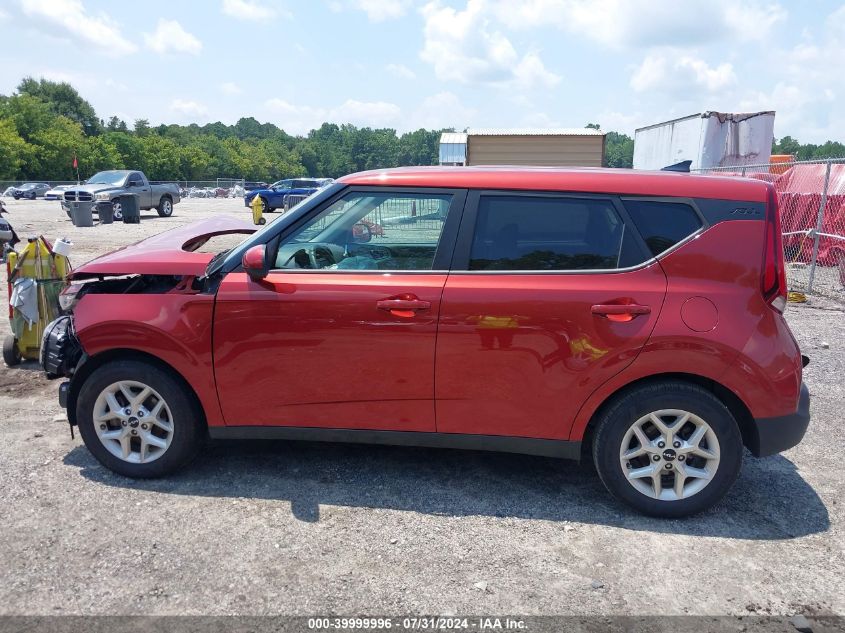 2022 Kia Soul Lx VIN: KNDJ23AU9N7802904 Lot: 39999996