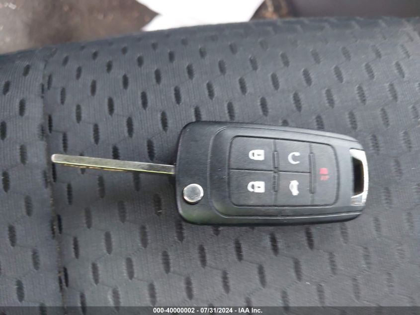 2012 Chevrolet Equinox Ls VIN: 2GNFLCEK6C6340737 Lot: 40000002