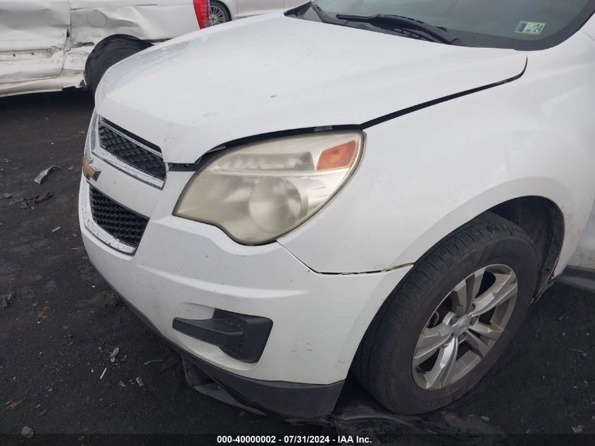 2012 Chevrolet Equinox Ls VIN: 2GNFLCEK6C6340737 Lot: 40000002