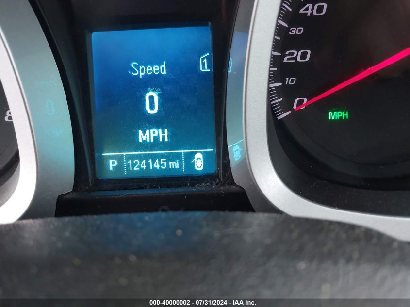 2012 Chevrolet Equinox Ls VIN: 2GNFLCEK6C6340737 Lot: 40000002