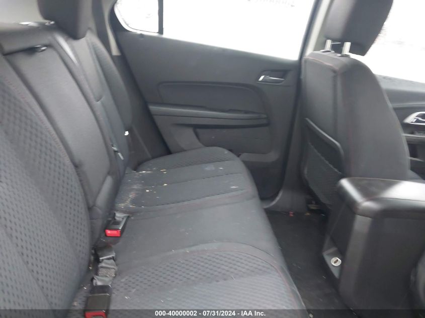 2012 Chevrolet Equinox Ls VIN: 2GNFLCEK6C6340737 Lot: 40000002