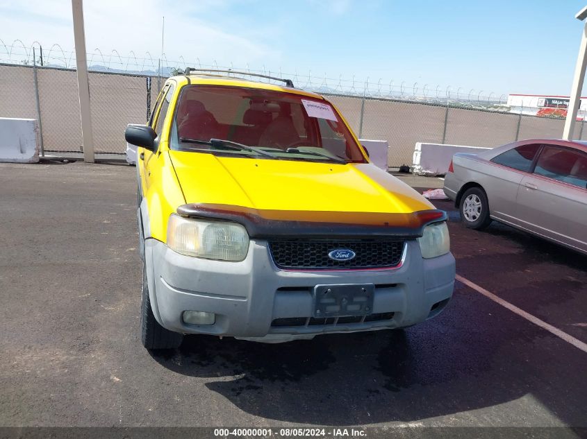 2001 Ford Escape Xlt VIN: 1FMCU04111KF18611 Lot: 40000001