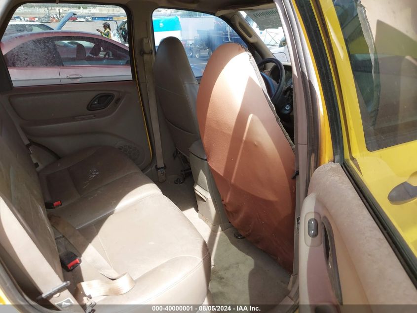 2001 Ford Escape Xlt VIN: 1FMCU04111KF18611 Lot: 40000001