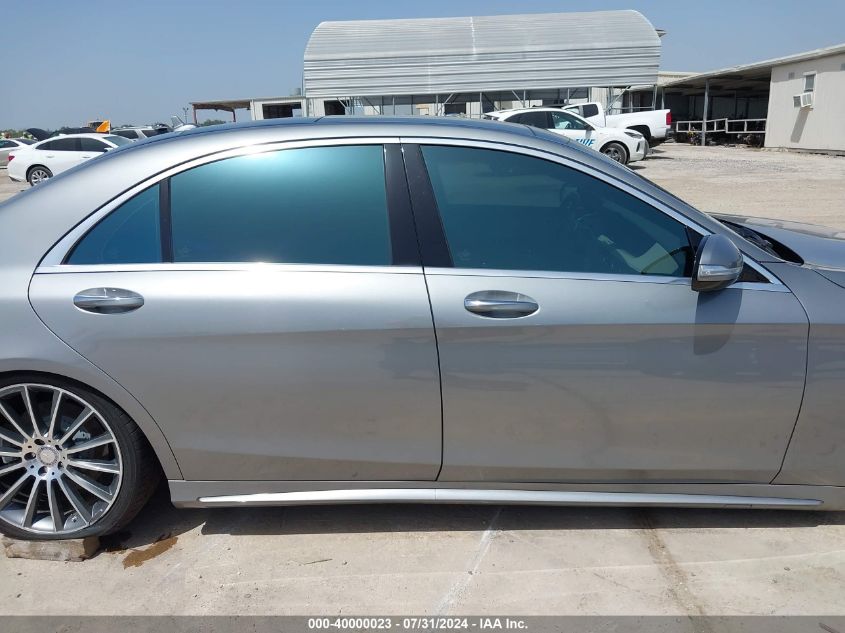 2014 Mercedes-Benz S 550 VIN: WDDUG8CB2EA051094 Lot: 40000023