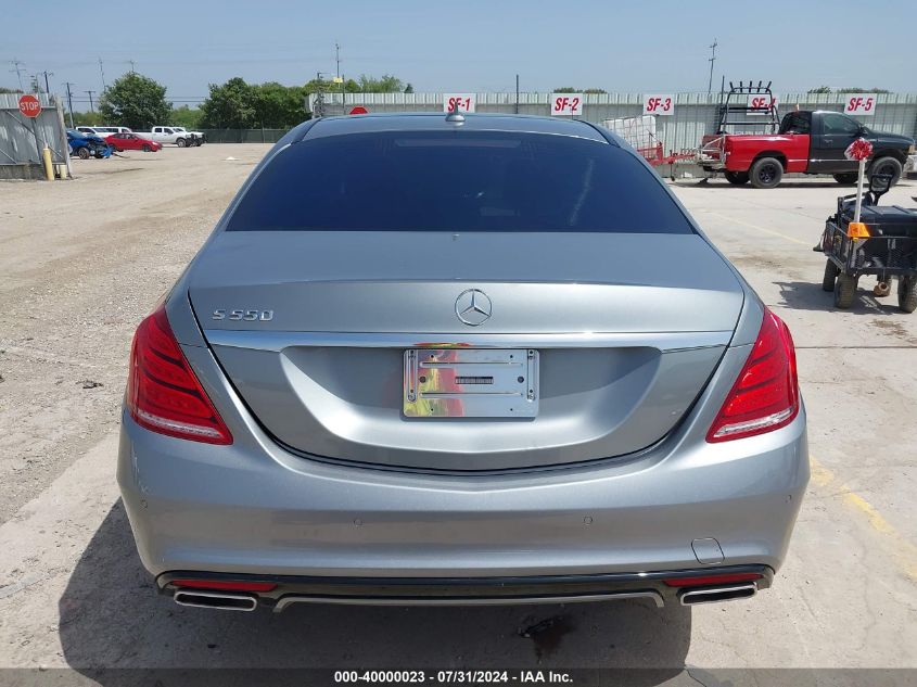 2014 Mercedes-Benz S 550 VIN: WDDUG8CB2EA051094 Lot: 40000023