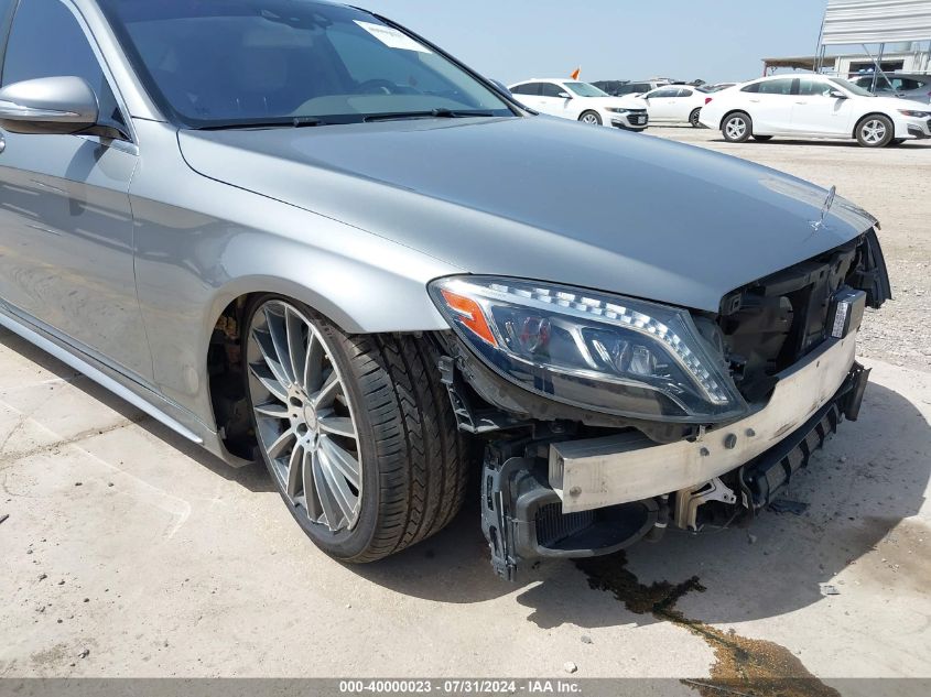 2014 Mercedes-Benz S 550 VIN: WDDUG8CB2EA051094 Lot: 40000023