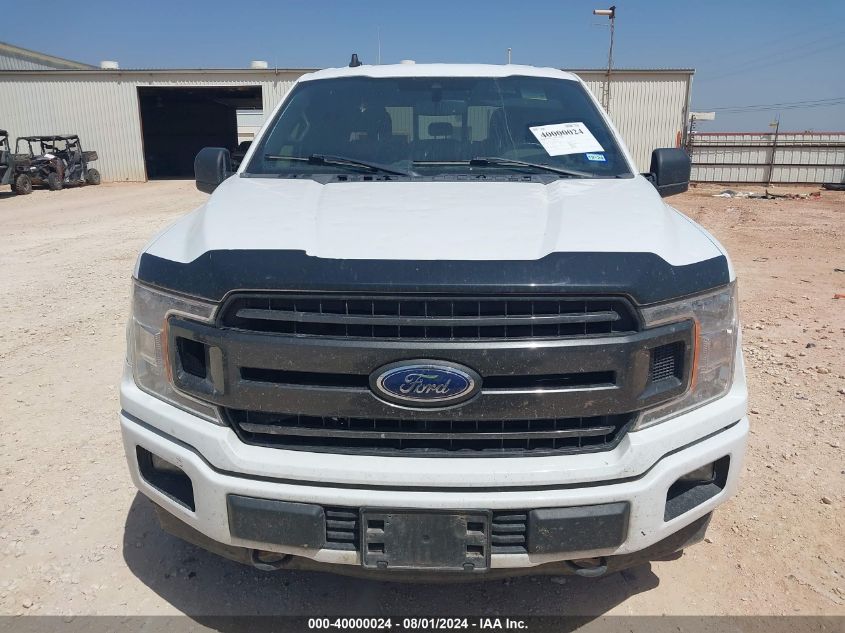 2019 FORD F-150 XLT - 1FTEW1E51KKE75694