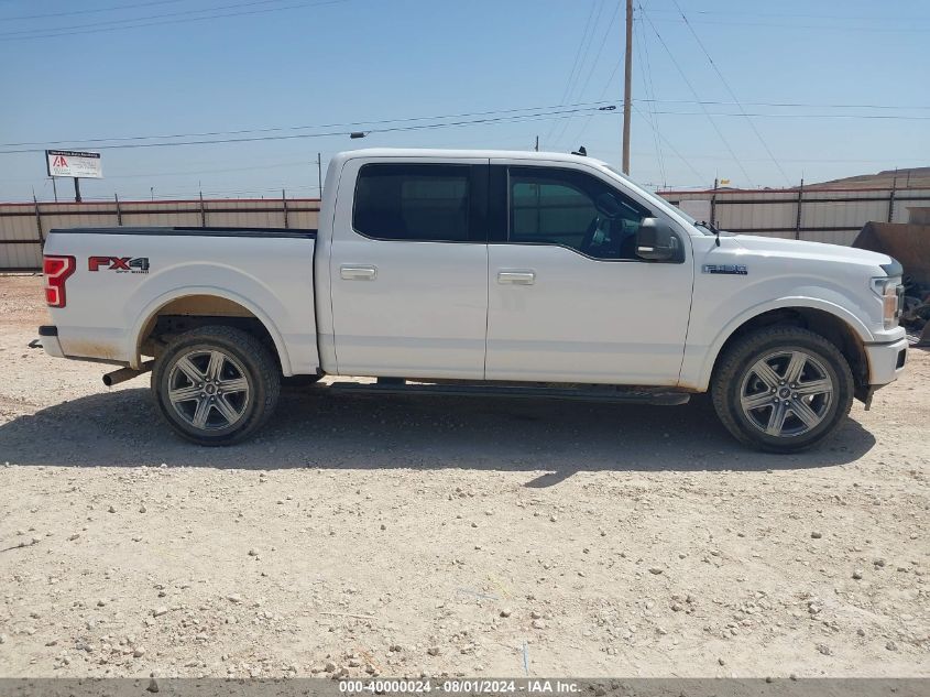 2019 FORD F-150 XLT - 1FTEW1E51KKE75694