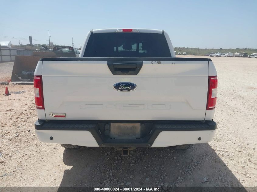 2019 FORD F-150 XLT - 1FTEW1E51KKE75694