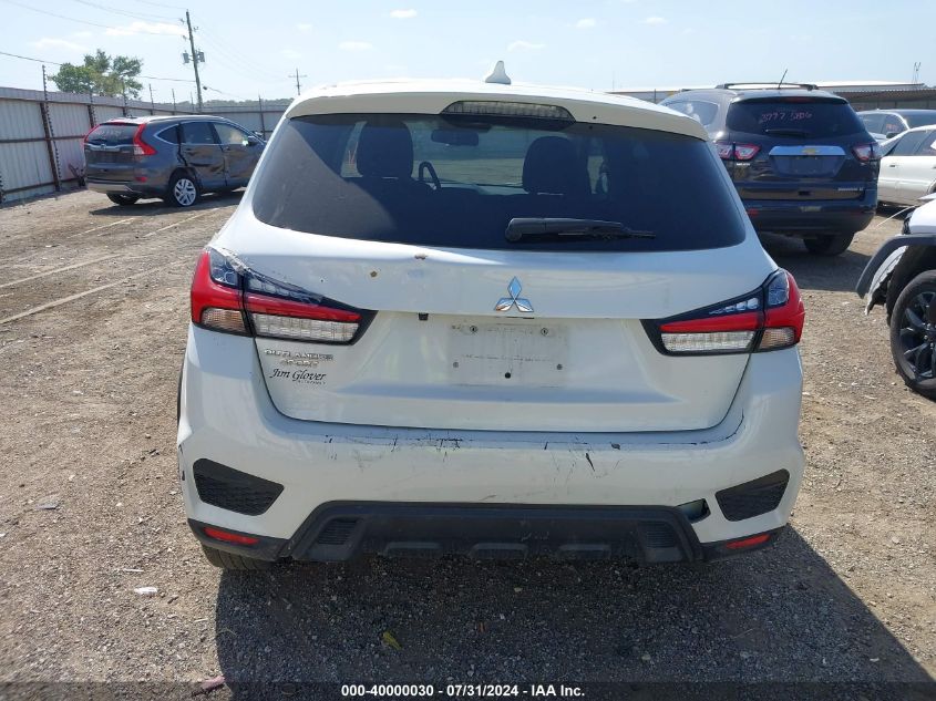 2021 Mitsubishi Outlander Sport 2.0 Be 2Wd/2.0 Es 2Wd/2.0 Le 2Wd/2.0 S 2Wd VIN: JA4APUAU7MU032350 Lot: 40000030