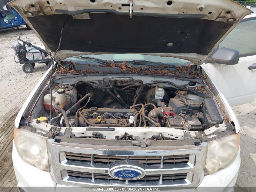 2012 Ford Escape Xls VIN: 1FMCU0C72CKA12679 Lot: 40000033