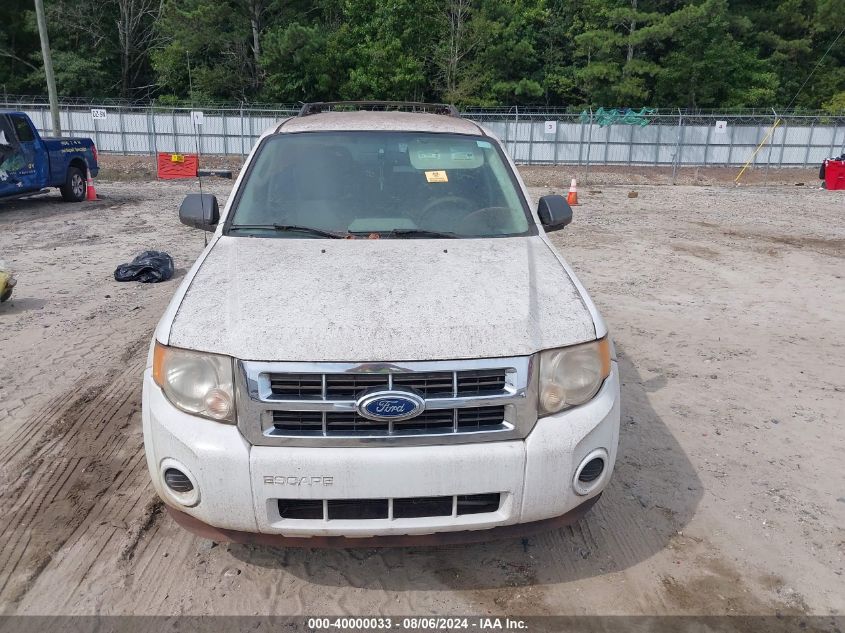 2012 Ford Escape Xls VIN: 1FMCU0C72CKA12679 Lot: 40000033