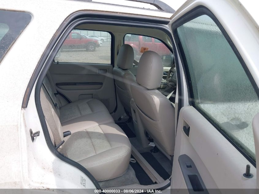 2012 Ford Escape Xls VIN: 1FMCU0C72CKA12679 Lot: 40000033