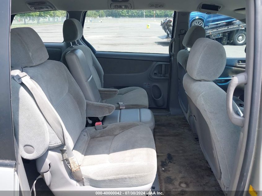 5TDZK23C58S125569 2008 Toyota Sienna Ce