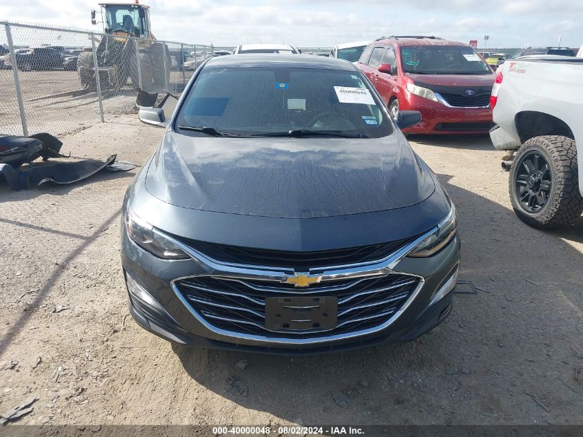 2021 Chevrolet Malibu Fwd Ls VIN: 1G1ZB5ST2MF046429 Lot: 40000048