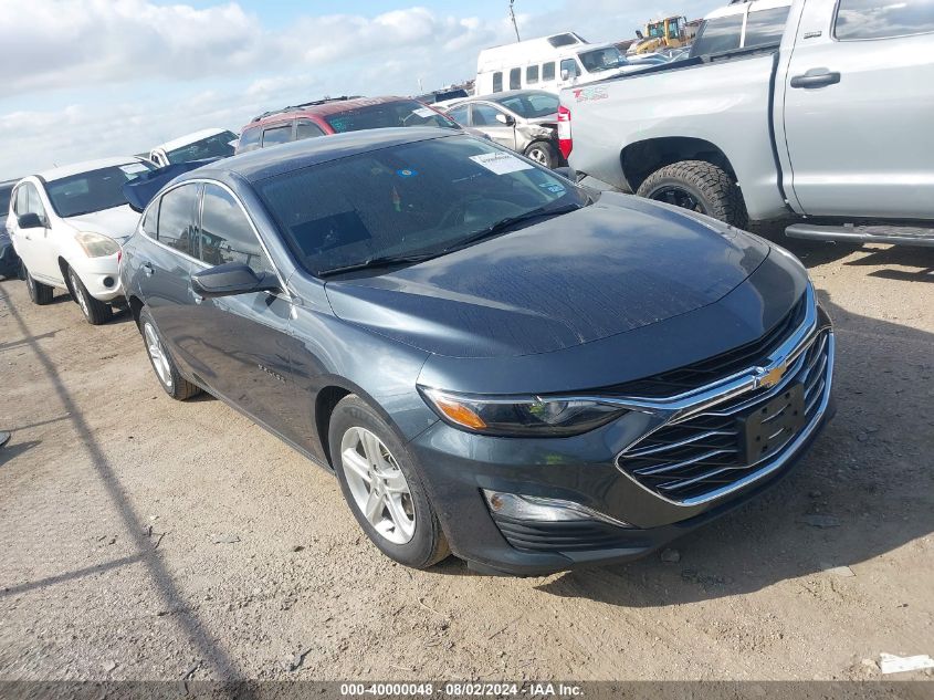 1G1ZB5ST2MF046429 2021 CHEVROLET MALIBU - Image 1