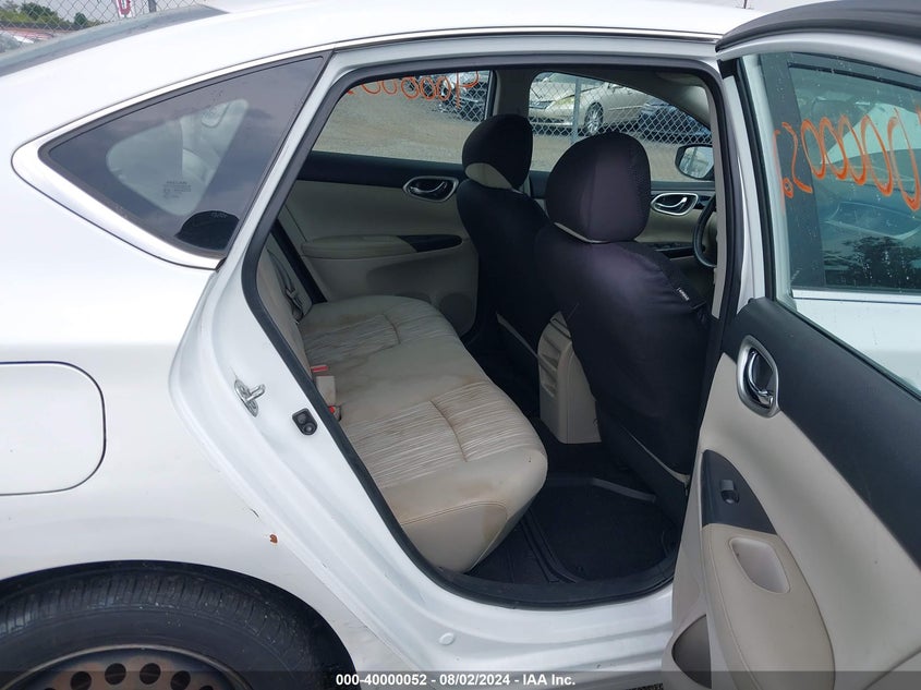 2016 Nissan Sentra Sv VIN: 3N1AB7AP1GY245010 Lot: 40000052