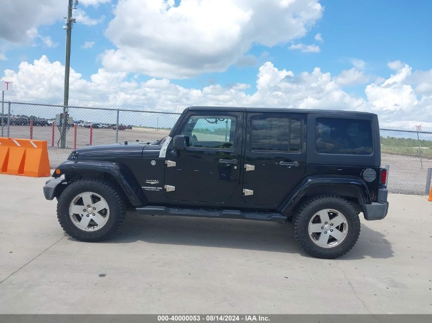 2012 Jeep Wrangler Unlimited Sahara VIN: 1C4HJWEG6CL232873 Lot: 40000053