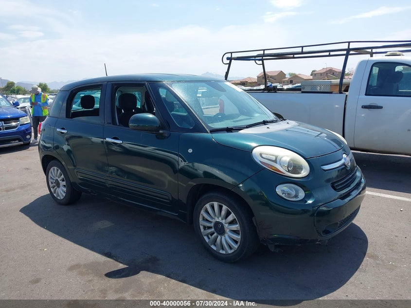 2014 Fiat 500L Easy VIN: ZFBCFABH5EZ027155 Lot: 40000056