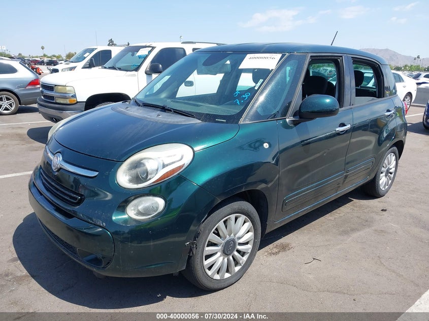 2014 Fiat 500L Easy VIN: ZFBCFABH5EZ027155 Lot: 40000056