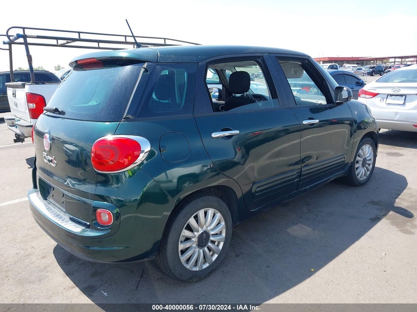 2014 Fiat 500L Easy VIN: ZFBCFABH5EZ027155 Lot: 40000056