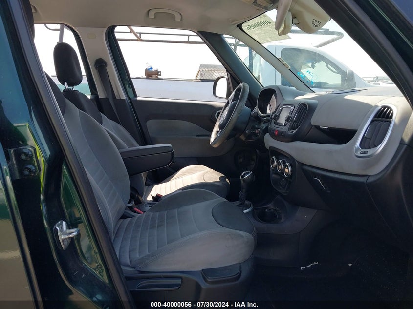 2014 Fiat 500L Easy VIN: ZFBCFABH5EZ027155 Lot: 40000056