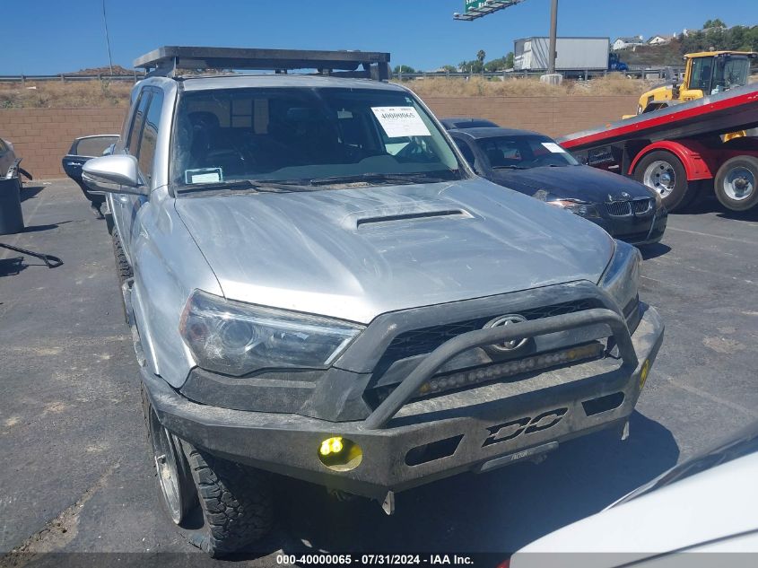 2015 Toyota 4Runner Trail Premium VIN: JTEBU5JR2F5225440 Lot: 40000065