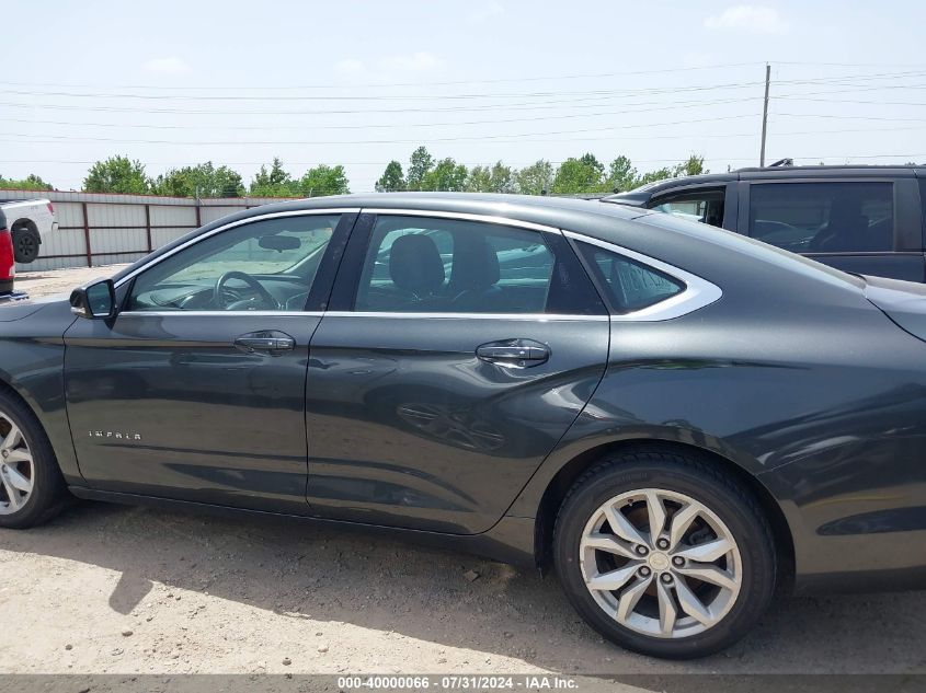 2019 Chevrolet Impala Lt VIN: 2G11Z5S32K9132046 Lot: 40000066