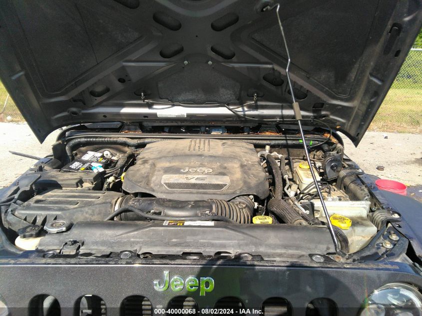 2016 Jeep Wrangler Unlimited Sport VIN: 1C4BJWDGXGL226135 Lot: 40000068